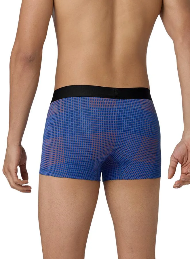 اكس واي اكس اكس سراويل داخلية قطنية فائقة التمشيط بطبعة مربعات نانو