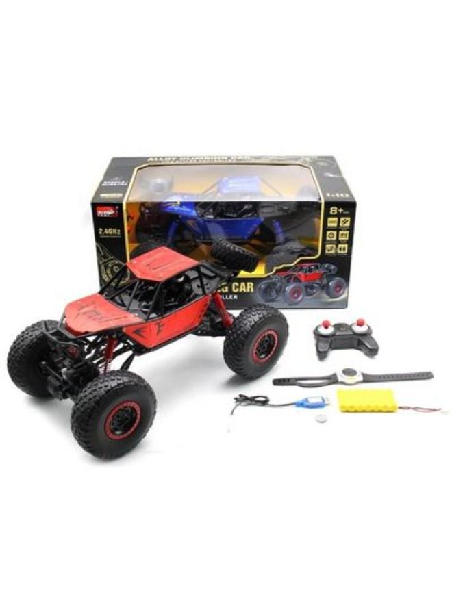 Alloy Climbing Car YY2025  - Image 2