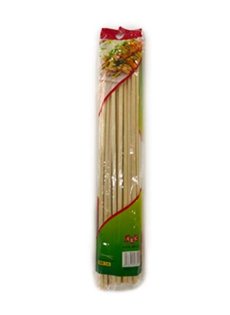 AKC AKC Natural Bamboo Skewers 25 Pieces 