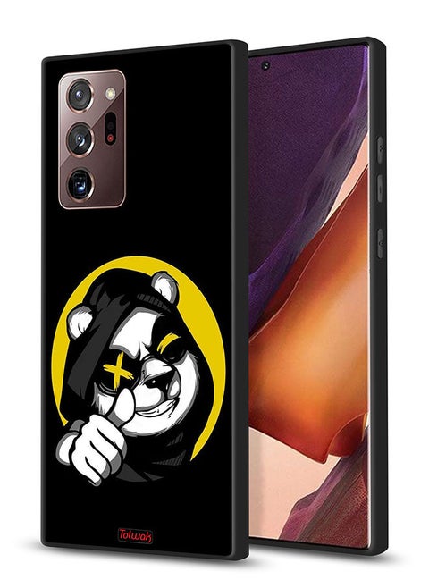 Samsung Galaxy Note 20 Ultra 5G Protective Case Cover Marshmallow Cute Cat