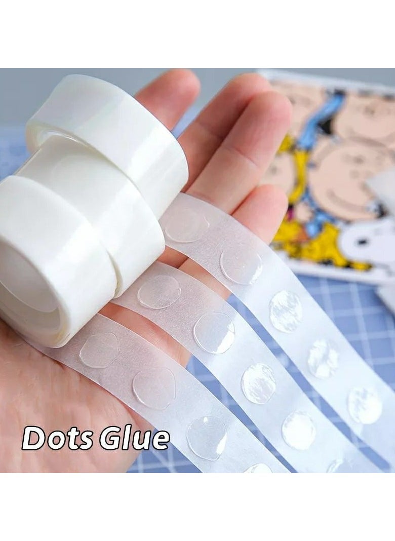 Generic Silicone Double-Sided Adhesive Roll – 100 Pieces, Strong and Versatile Tape for Home and Office Use 