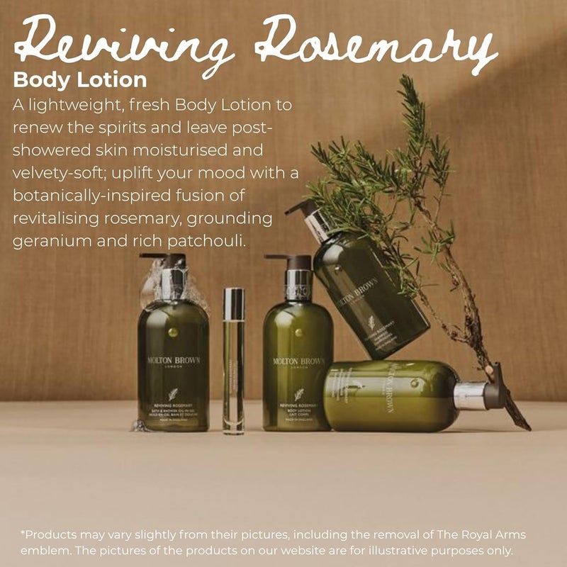 Molton Brown Reviving Rosemary Body Lotion 10 fl oz - Image 2