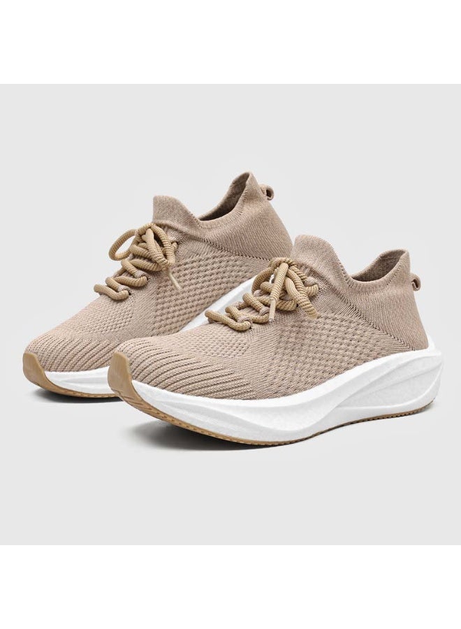 Men Casual Sport Shoes Low Top Walking Athletic Comfortable Lightweight Non-Slip Sneakers - Image 3