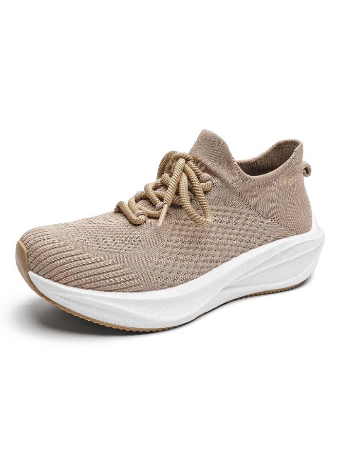 Men Casual Sport Shoes Low Top Walking Athletic Comfortable Lightweight Non-Slip Sneakers - Image 1