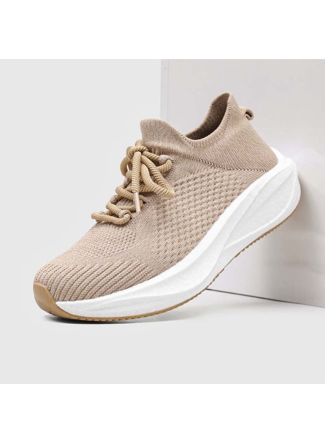 Men Casual Sport Shoes Low Top Walking Athletic Comfortable Lightweight Non-Slip Sneakers - Image 5