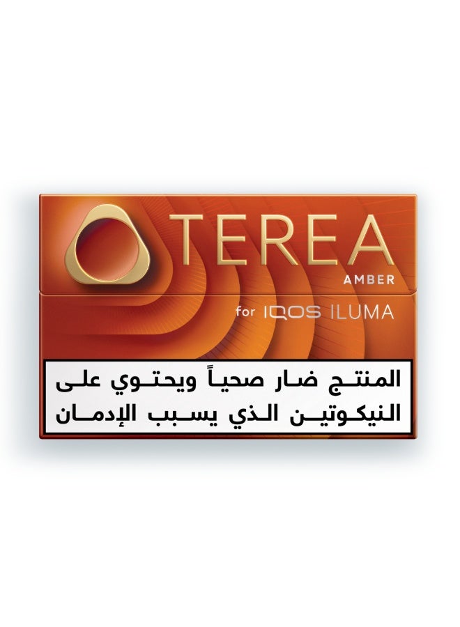 Buy Terea Amber Selection Tobacco Sticks Single Pack - Packaging might vary  Online | 15 Minutes Instant Delivery | Fastest Delivery in Riyadh, and the  KSA