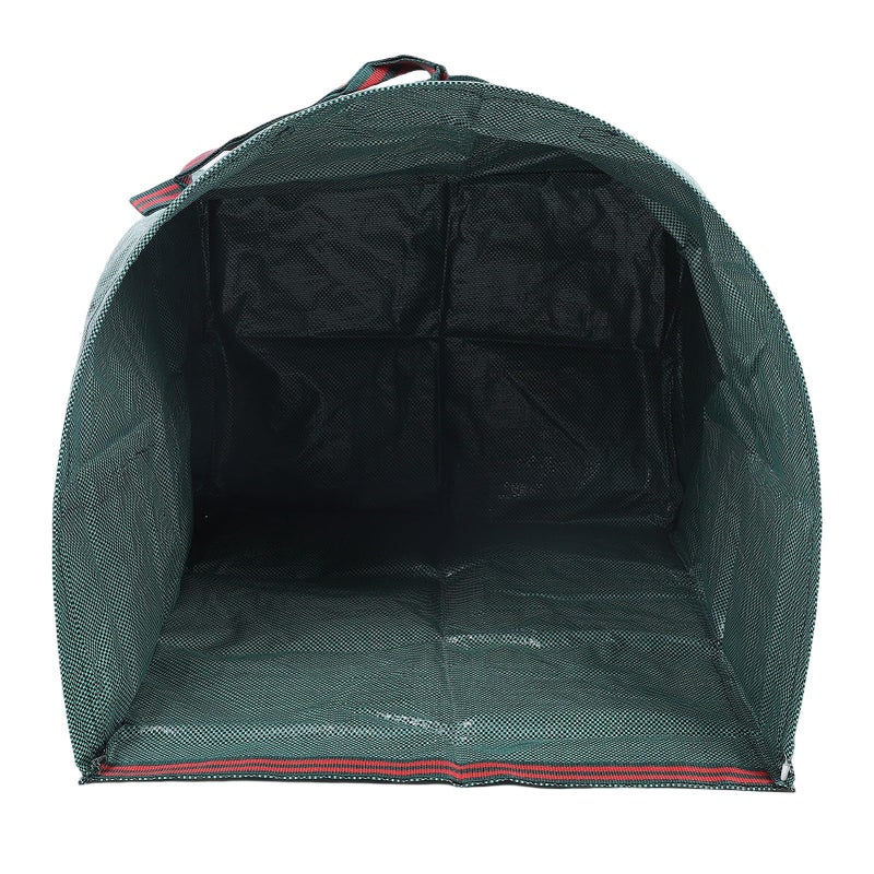 80L PP Leaf Collector Bag Durable Integrated Dustpan Type Yard Waste For Lawn Grass - Image 4