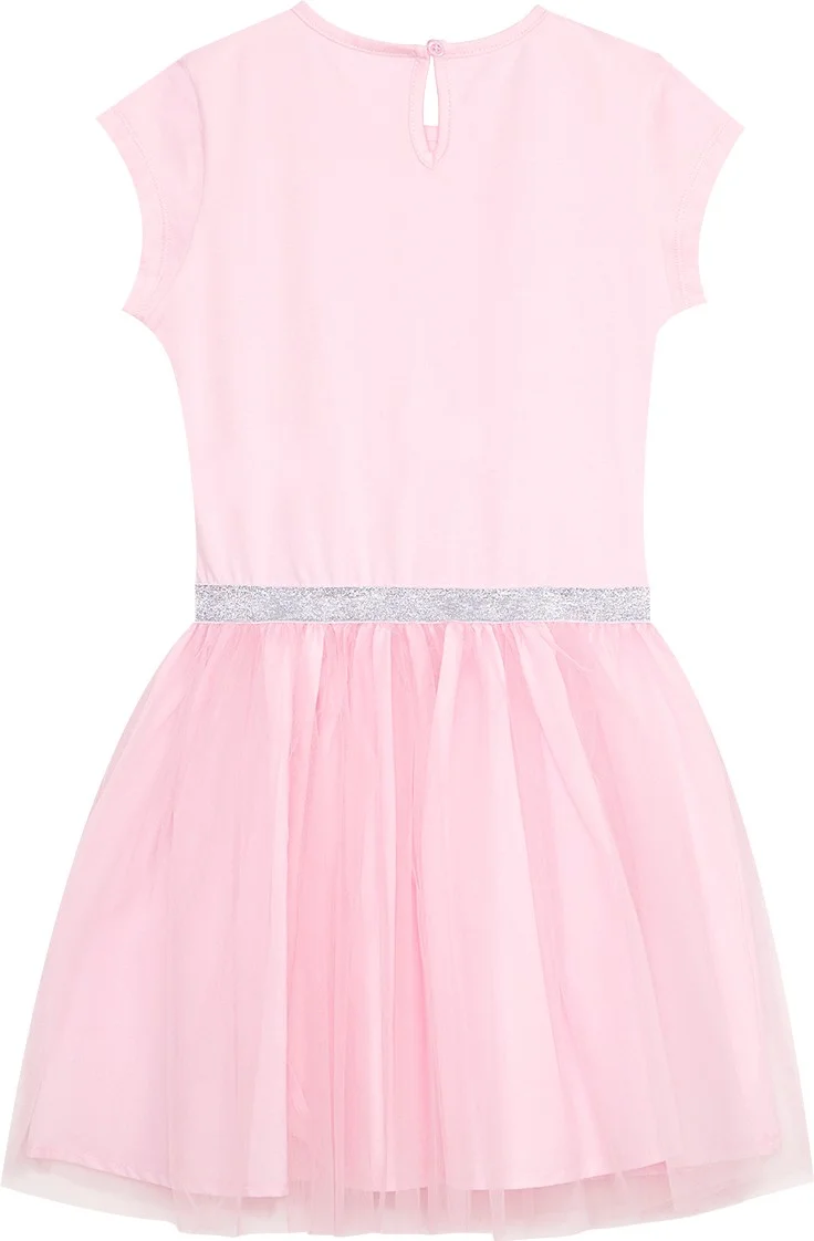 Denokids Graphic Tulle Dress