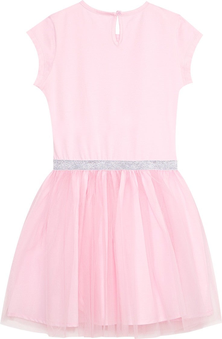 Denokids Graphic Tulle Dress  - Image 4