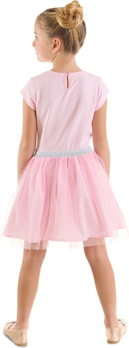Denokids Graphic Tulle Dress  - Image 2
