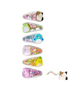 Luv Her Hair Accessories: 6pc Cute Squish Hair Clips with Favorite Character Charms for Girls and Toddlers Ages 3+ - pzsku/Z98DBCB18EACFAAB6E97BZ/45/_/1737195367/852b422f-5dbc-4a68-985a-bebc7abf3144