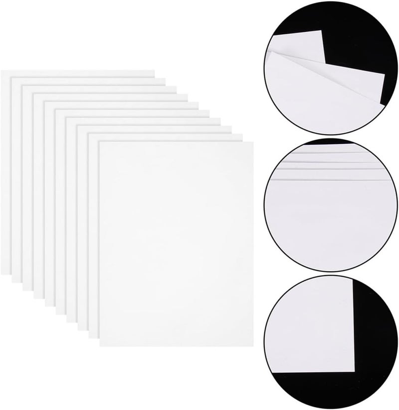 BESTonZON 10Pcs Shredder Sheets Paper Lubricating Oil Packets Anti-Rust Oil Sheets for Home and Office Shredder Maintenance - Image 4