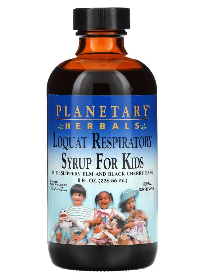 Loquat Respiratory Syrup for Kids 8 fl oz (236.56 ml)