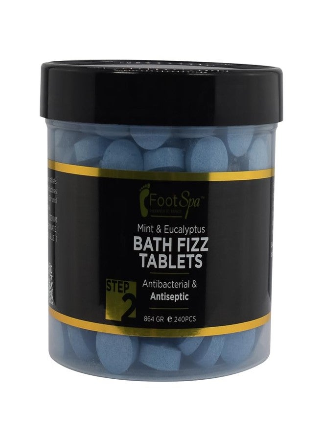 FOOTSPA - Bath Fizz, Mint & Eucalyptus - Relaxing Aromatherapy - 42 Ounces - Image 1