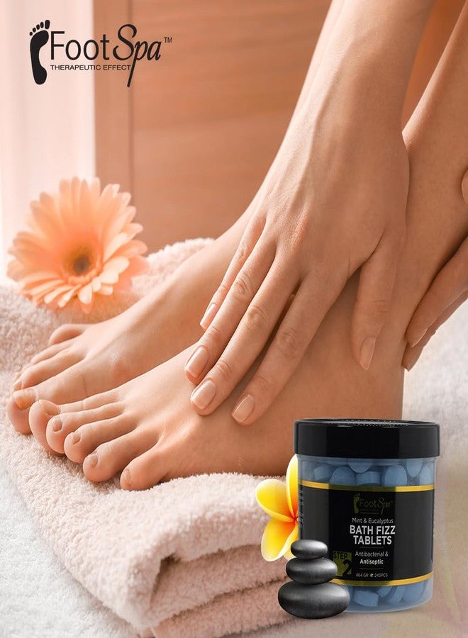 FOOTSPA - Bath Fizz, Mint & Eucalyptus - Relaxing Aromatherapy - 42 Ounces - Image 3