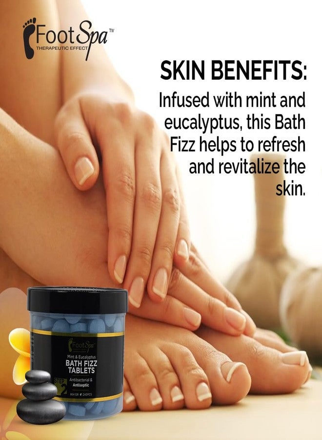 FOOTSPA - Bath Fizz, Mint & Eucalyptus - Relaxing Aromatherapy - 42 Ounces - Image 4
