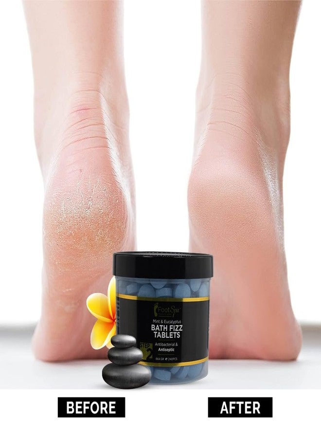 FOOTSPA - Bath Fizz, Mint & Eucalyptus - Relaxing Aromatherapy - 42 Ounces - Image 5