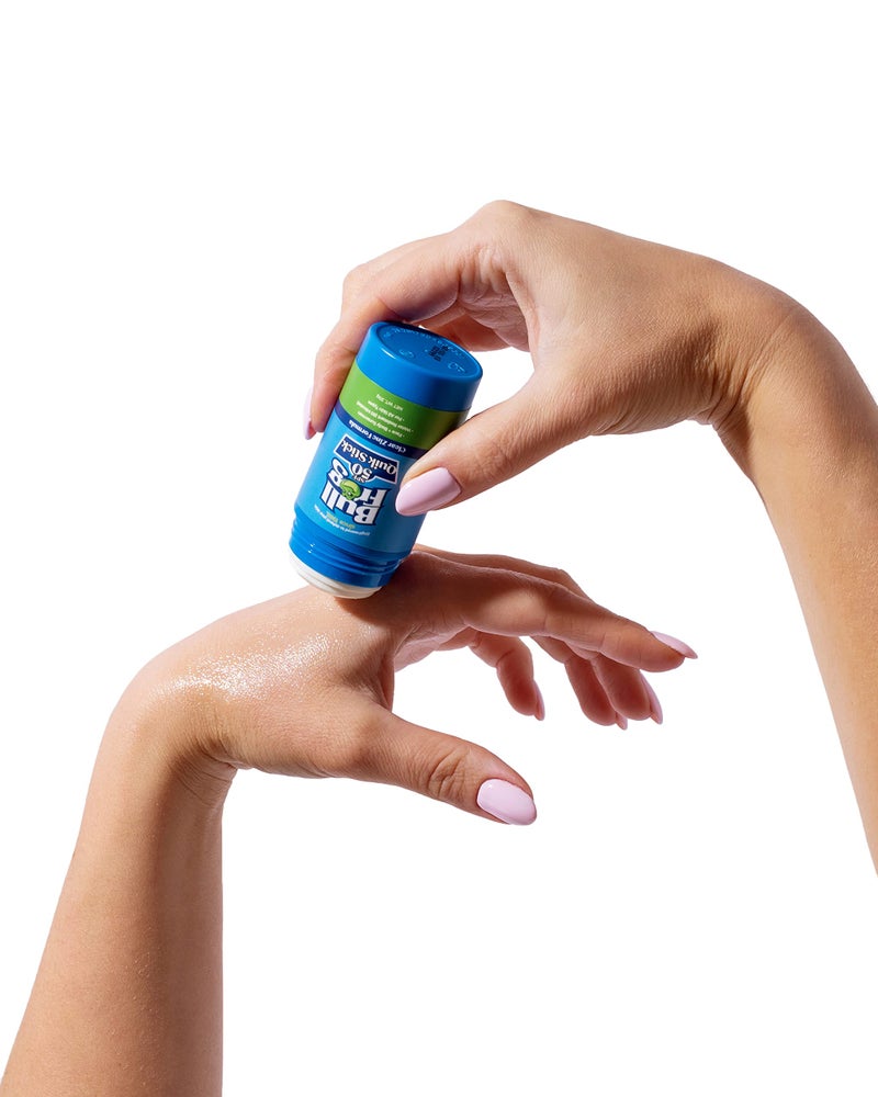 Bullfrog Quik Stick Sunscreen SPF 50 | Oxybenzone & Octinoxate Free | Broad Spectrum Moisturizing UVA/UVB, 1oz - Image 3