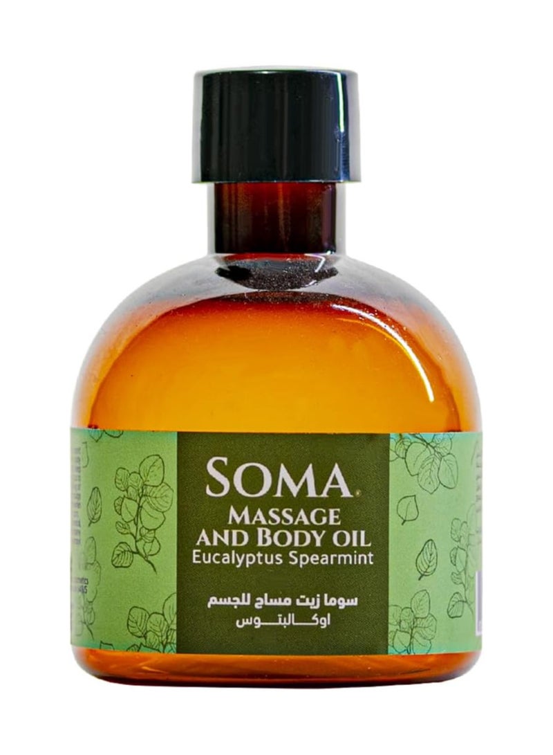 سوما زيت تدليك الجسم بزيت الأوكالبتوس 170مل