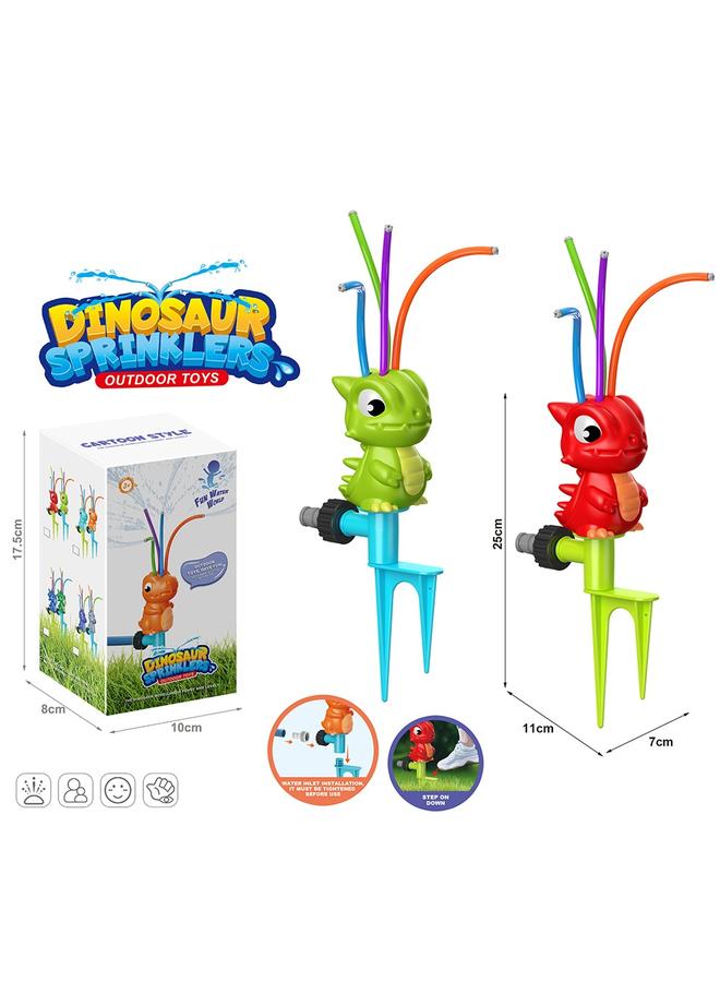 الأزرق جي دبليو <البيع الساخن في أوروبا> لعبة رذاذ الماء للديناصورات الدوارة - Image 3