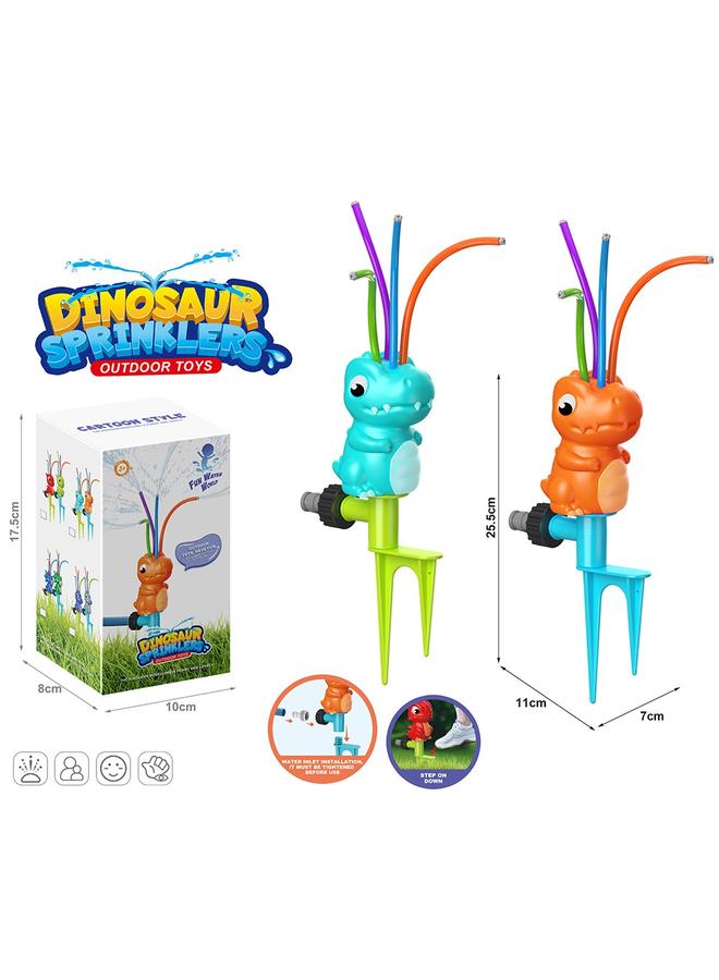 الأزرق جي دبليو <البيع الساخن في أوروبا> لعبة رذاذ الماء للديناصورات الدوارة - Image 1