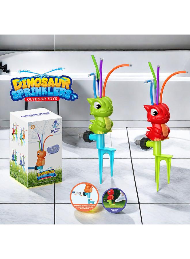 الأزرق جي دبليو <البيع الساخن في أوروبا> لعبة رذاذ الماء للديناصورات الدوارة - Image 2