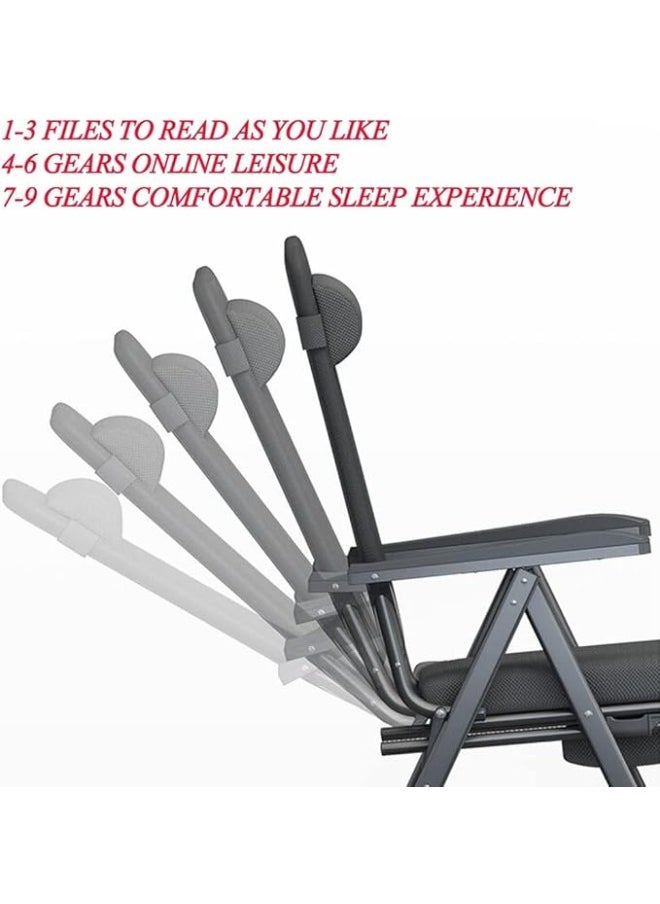 SMART HOME An innovative office chair that easily converts into a bed for relaxation and comfort during work or rest periods, combining modern design and multiple functions  - Image 3