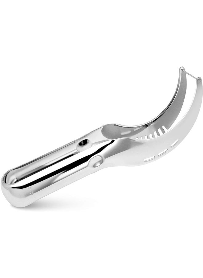 Generic Watermelon Slicer – Designed Watermelon Cutter that Makes Slicing Watermelon Fast and Easy – Premium Grade Stainless Steel  - Image 3