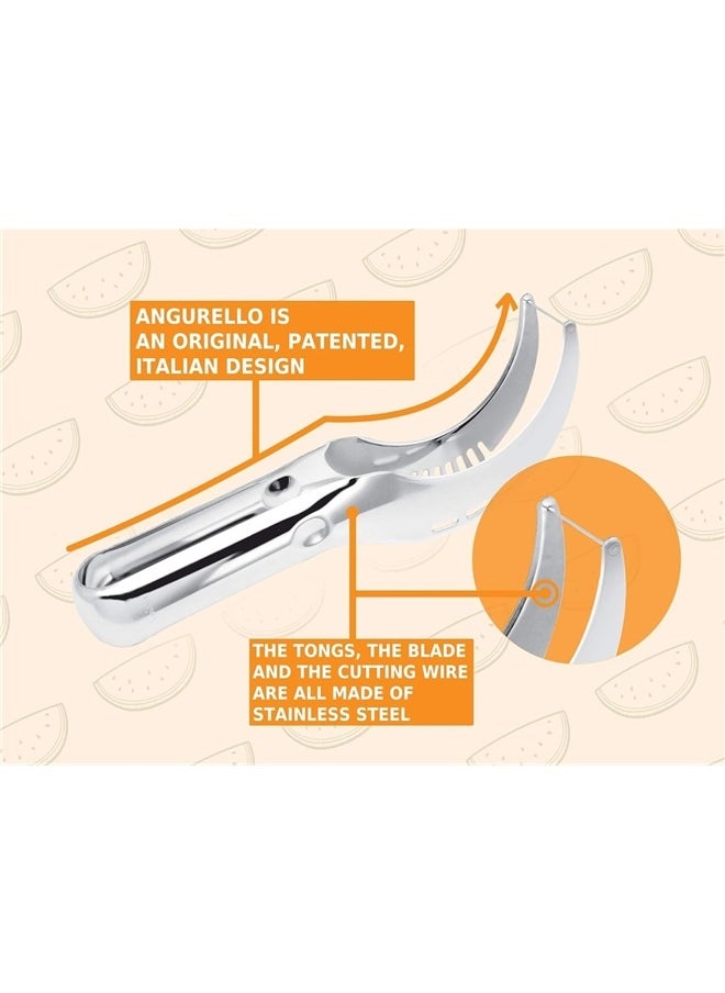 Generic Watermelon Slicer – Designed Watermelon Cutter that Makes Slicing Watermelon Fast and Easy – Premium Grade Stainless Steel  - Image 2