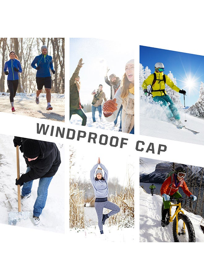 Generic - Outdoor Sports Men Cycle Cap Bicycle Bike Helmet Liner Running Skiing Motorcycle Beanie Cap Headwear - Image 1