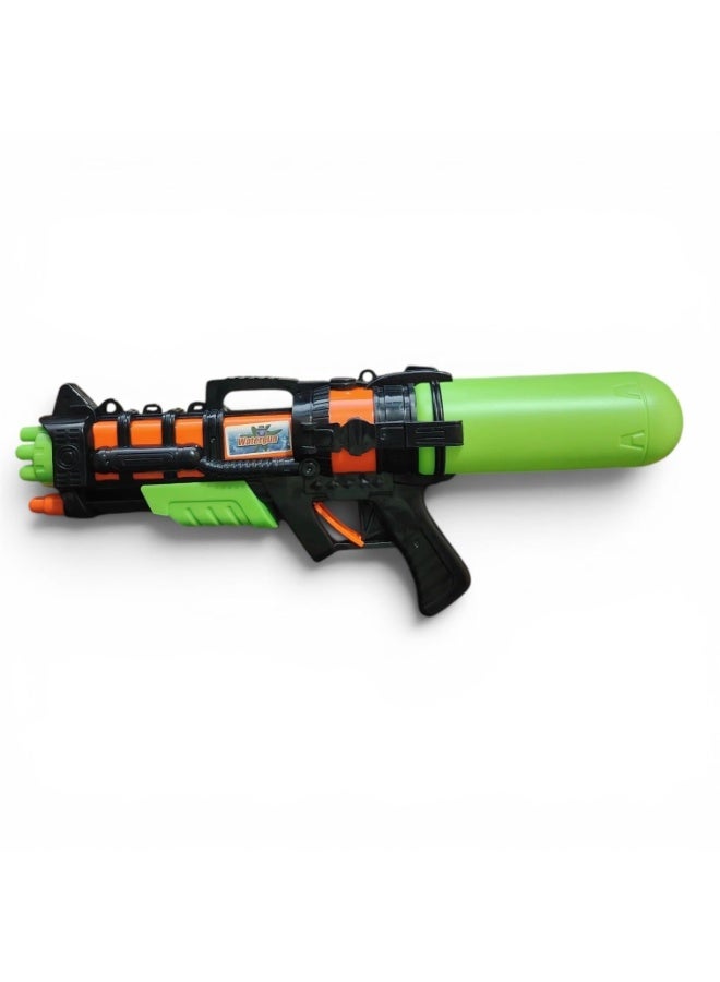 vGRASSP Outdoor Hand Water Pump Toy for Kids – High Pressure Manual Water Gun with Large Water Tank – Summer Water Blaster for Beach, Pool & Garden Outdoor Play – Durable Plastic Water Shooter for Boys & Girls – 45 × 16 × 9 cm - Image 1
