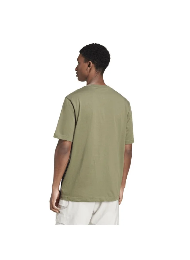 اديداس adidas M 3S SJ T Green Training T-SHIRTS for Men - 2XSS