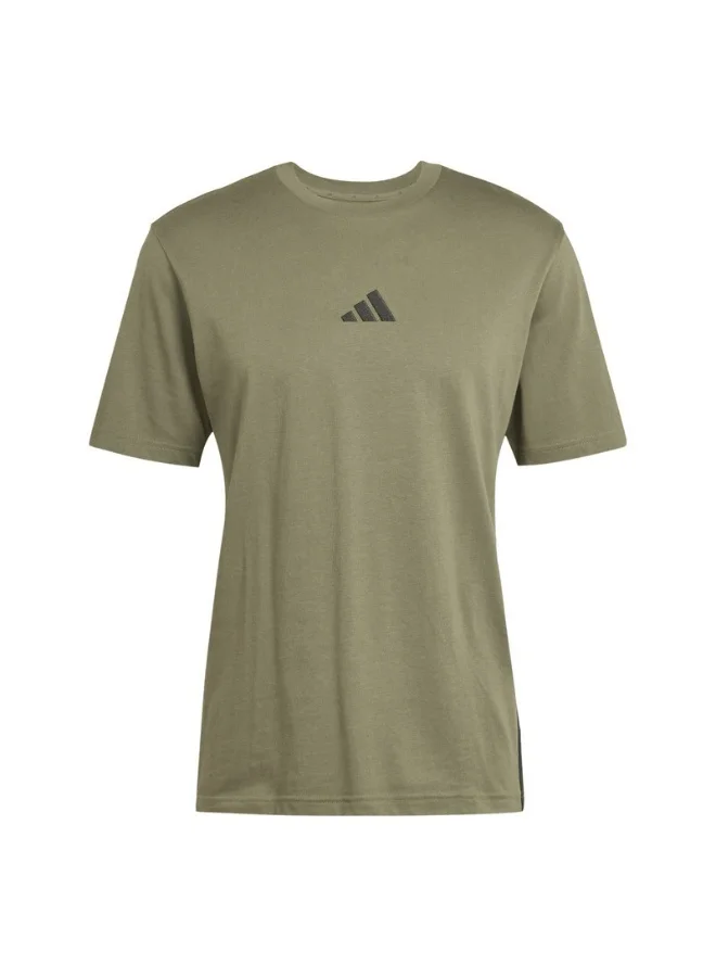 اديداس اوريجينالز essentials three stripes single men t-shirt