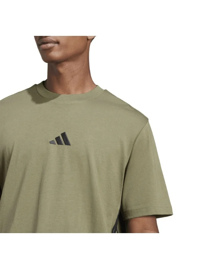اديداس اوريجينالز essentials three stripes single men t-shirt