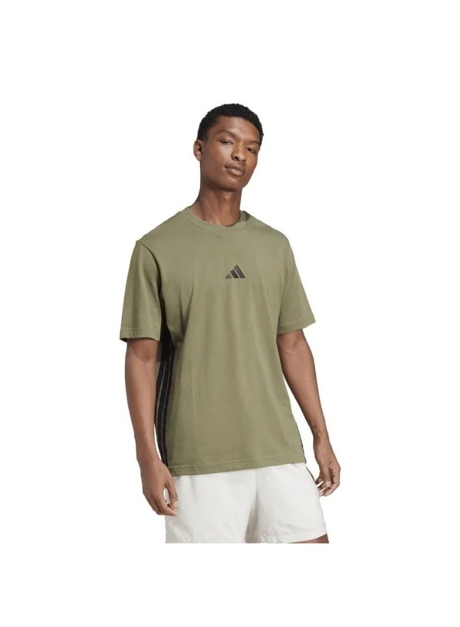 اديداس اوريجينالز essentials three stripes single men t-shirt