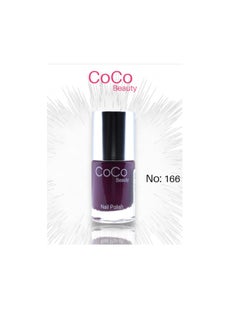 Coco Nail Polish No. 166 Wine 12ml  - Image 2