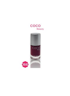 Coco Nail Polish No. 166 Wine 12ml  - Image 1