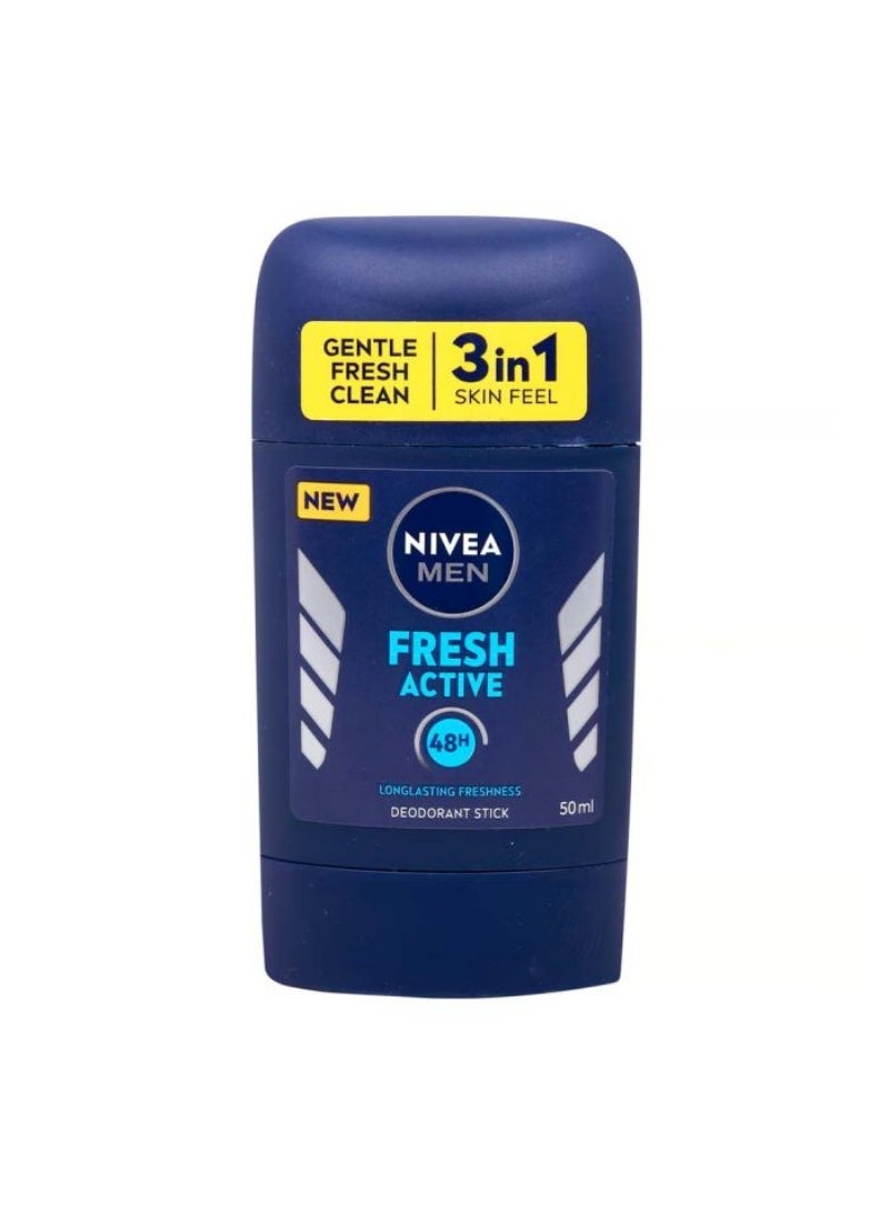 Nivea Fresh Stick Men Deo 40Ml