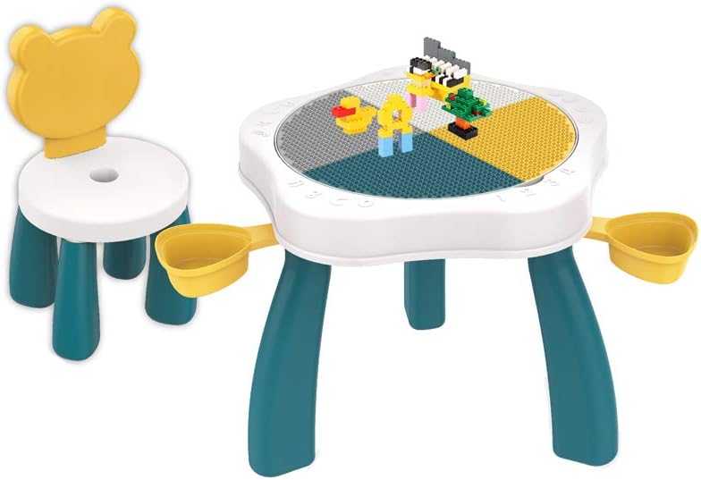 Multi Functional Toy Block Table