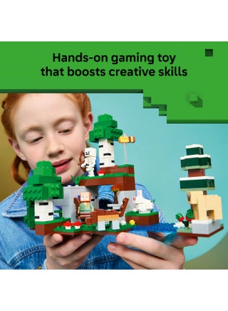 ‏Minecraft المغامرة الليلية الأولى، لعبة بناء للأطفال بعمر ٨ سنوات وأكثر (٣٠١ قطعة) 21593 - view 4