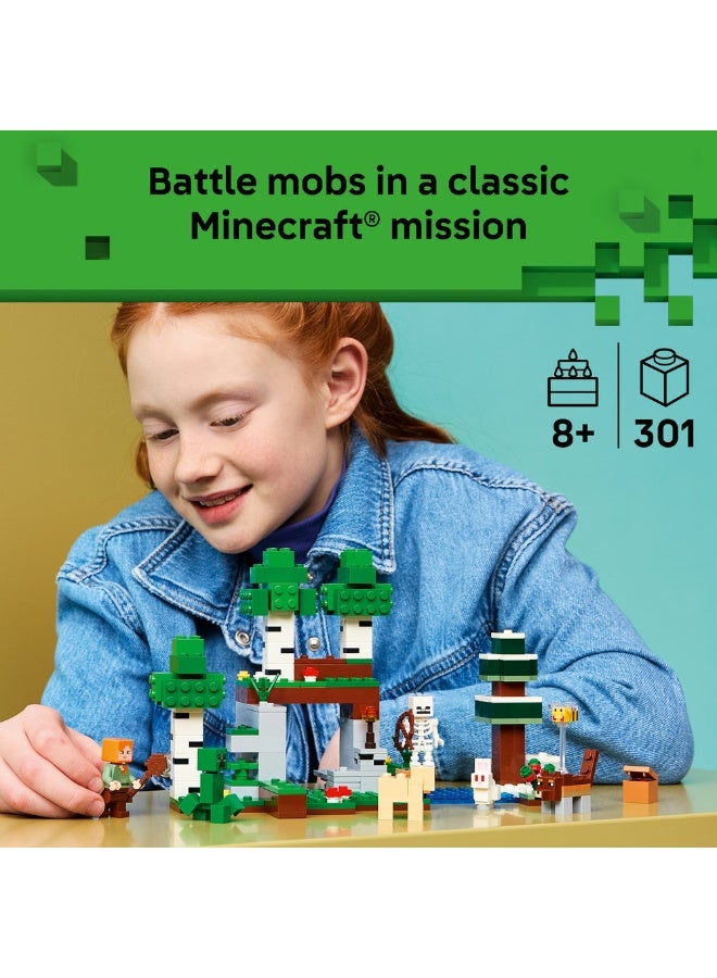 LEGO Minecraft First Night Adventure Building Toy 21593 (Age 8+, 301 Pieces) - Image 2