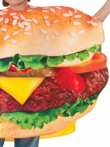 Rubies Hamburger Costume for Kids, Standard - Image 3