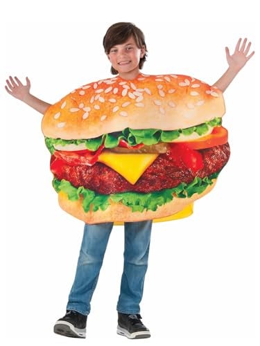 Rubies Hamburger Costume for Kids, Standard - Image 1