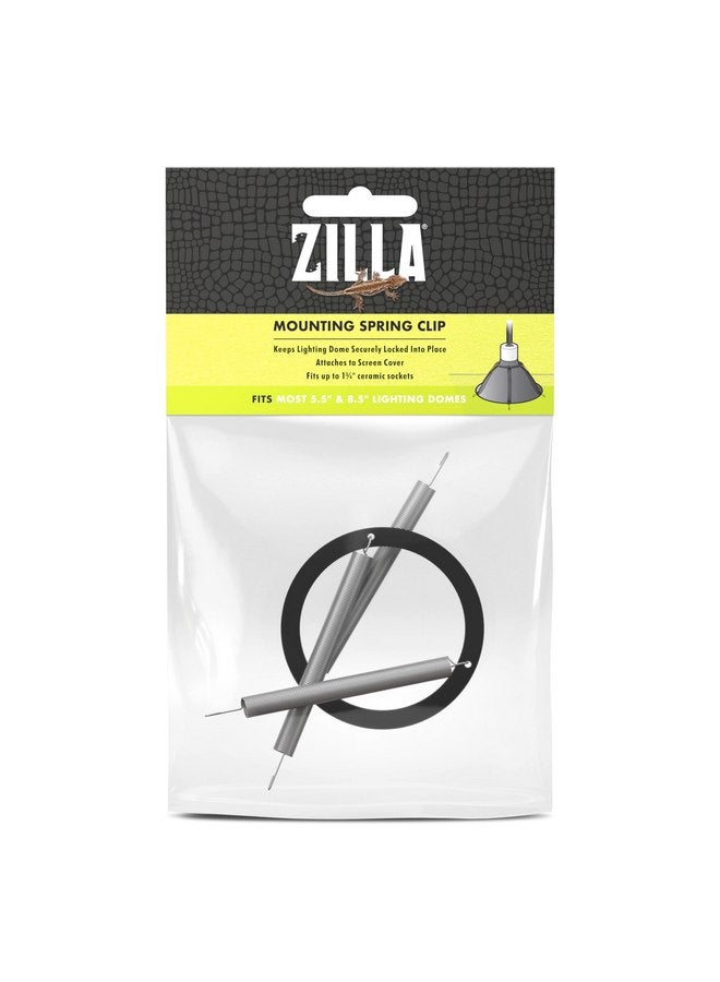 Zilla Mounting Spring Clip, Fits Most Lighting Domes - Image 1