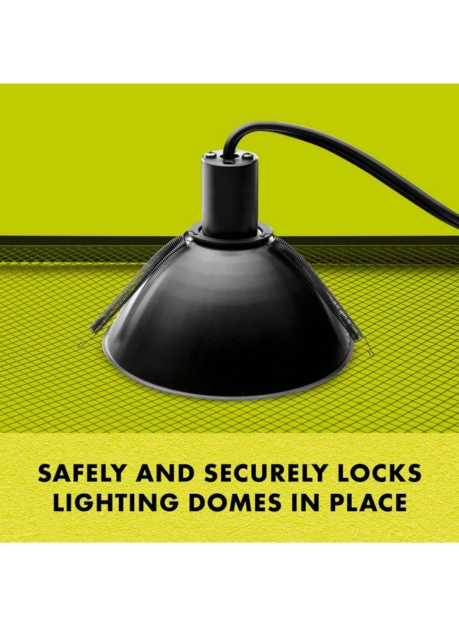 Zilla Mounting Spring Clip, Fits Most Lighting Domes - Image 2