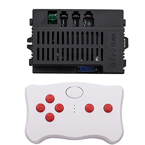 weelye RX30 24V Kids Powered Ride on car 24G Bluetooth Remote Control and Receiver Kit Controller Control Box Accessories for Children Electric Ride On Car Replacement Parts - Image 1