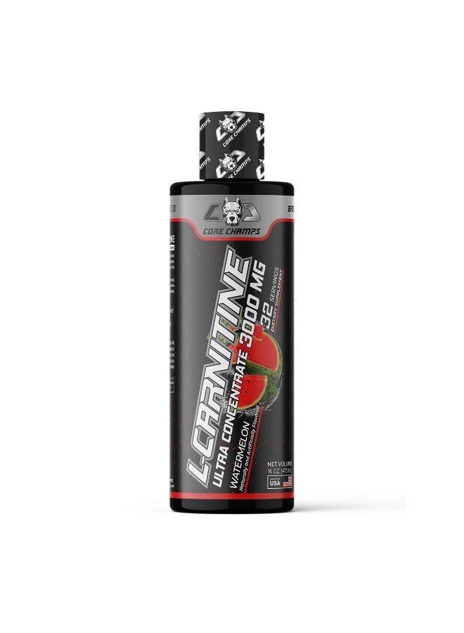 CORE CHAMPS L-Carnitine 3000 Mg Watermelon - Image 2