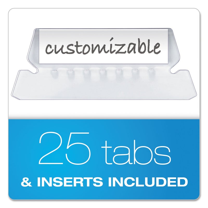 Pendaflex Recycled Hanging Folders, Letter Size, Teal, 1/5 Cut, 25/BX (81614) - Image 5