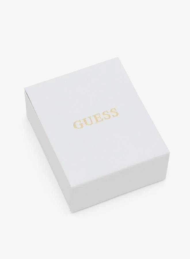 Guess  Heart Pave Stud Earrings for Women | Best Price UAE