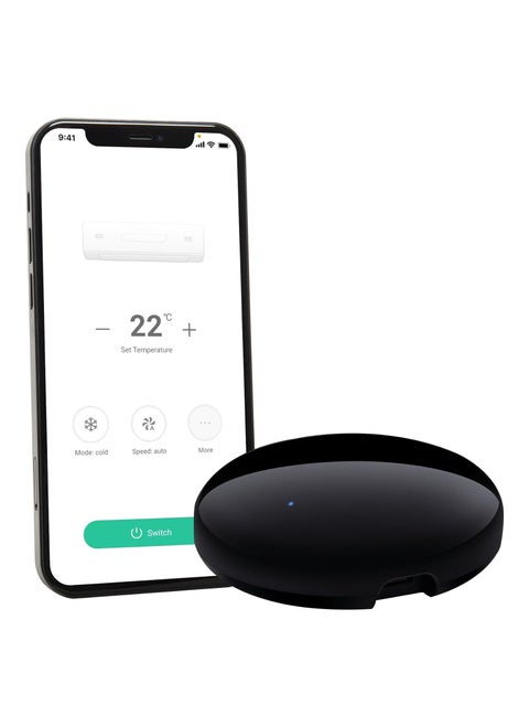 Wi-Fi Universal IR Remote Control By Lumive, Tuya Smart Home Remote Hub for Home Automation of AC, Fan, TV works with  Alexa, Google Home